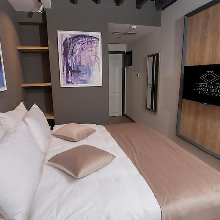Solun'S Riverside Rooms Szkopje Szoba fotó
