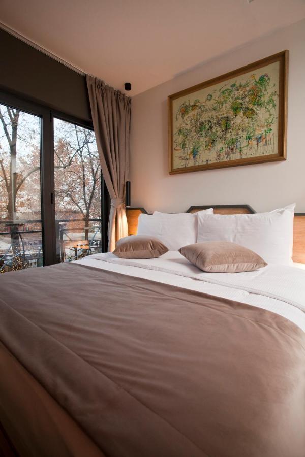 Solun'S Riverside Rooms Szkopje Kültér fotó