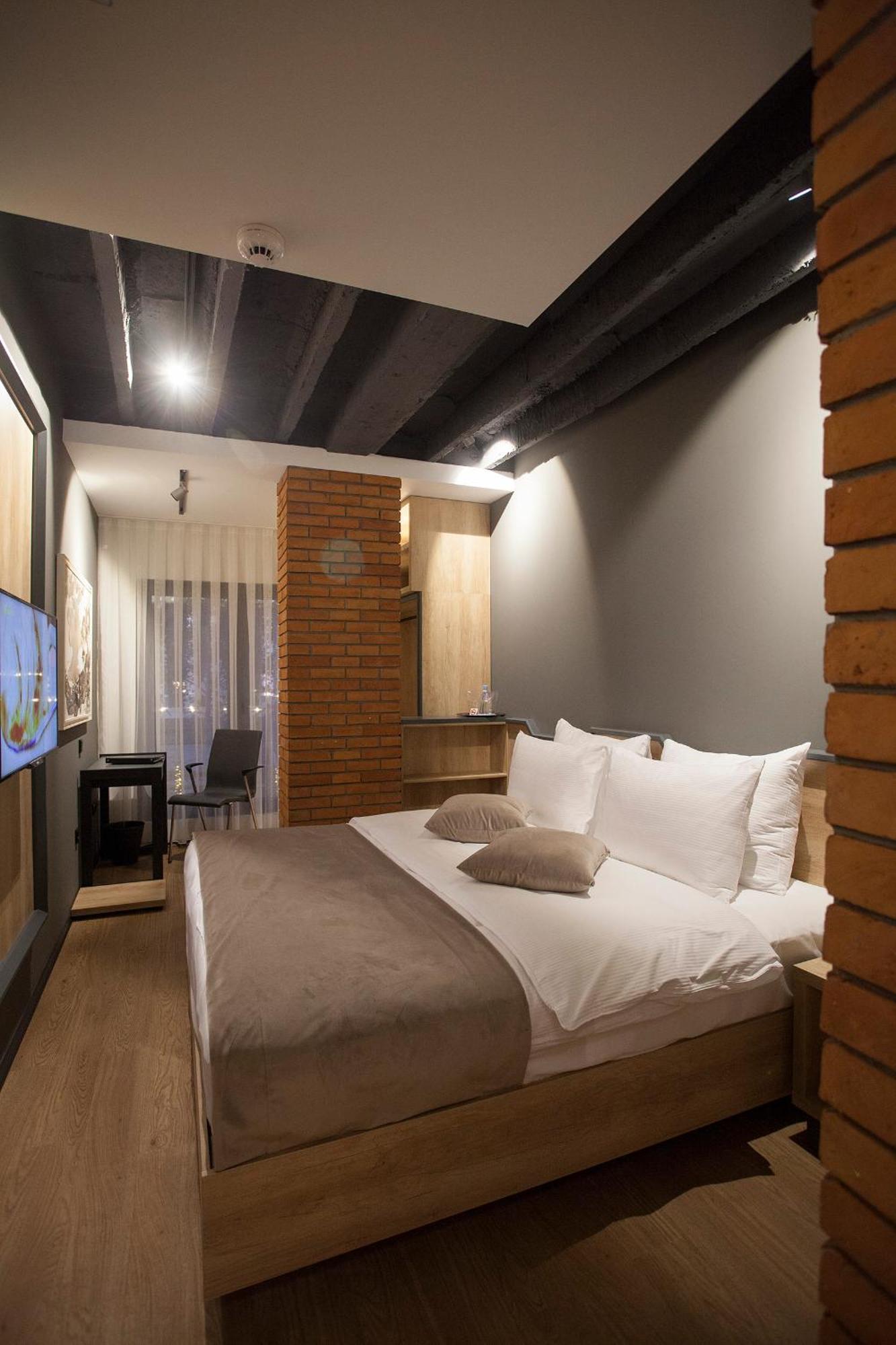 Solun'S Riverside Rooms Szkopje Szoba fotó