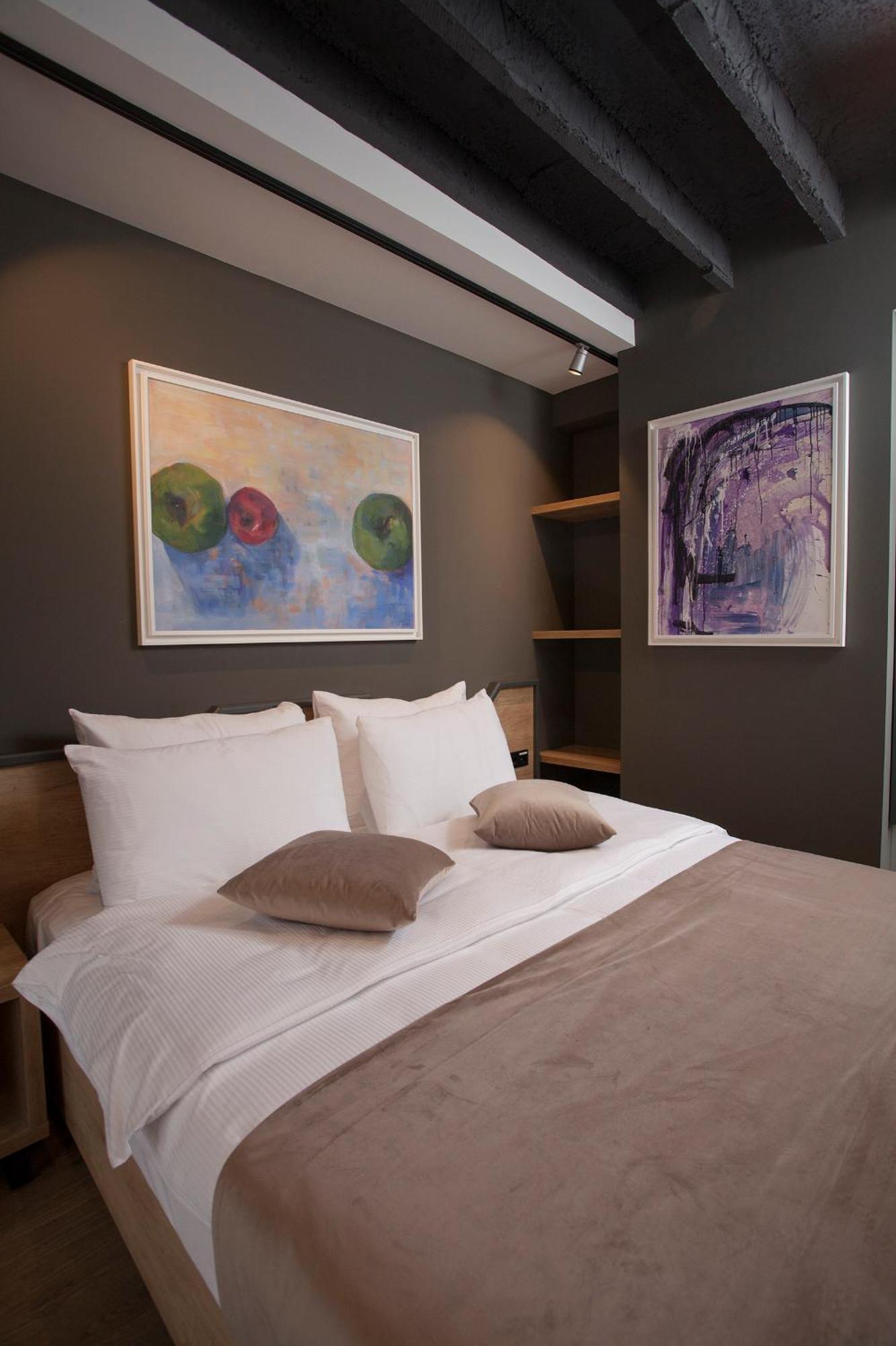 Solun'S Riverside Rooms Szkopje Szoba fotó