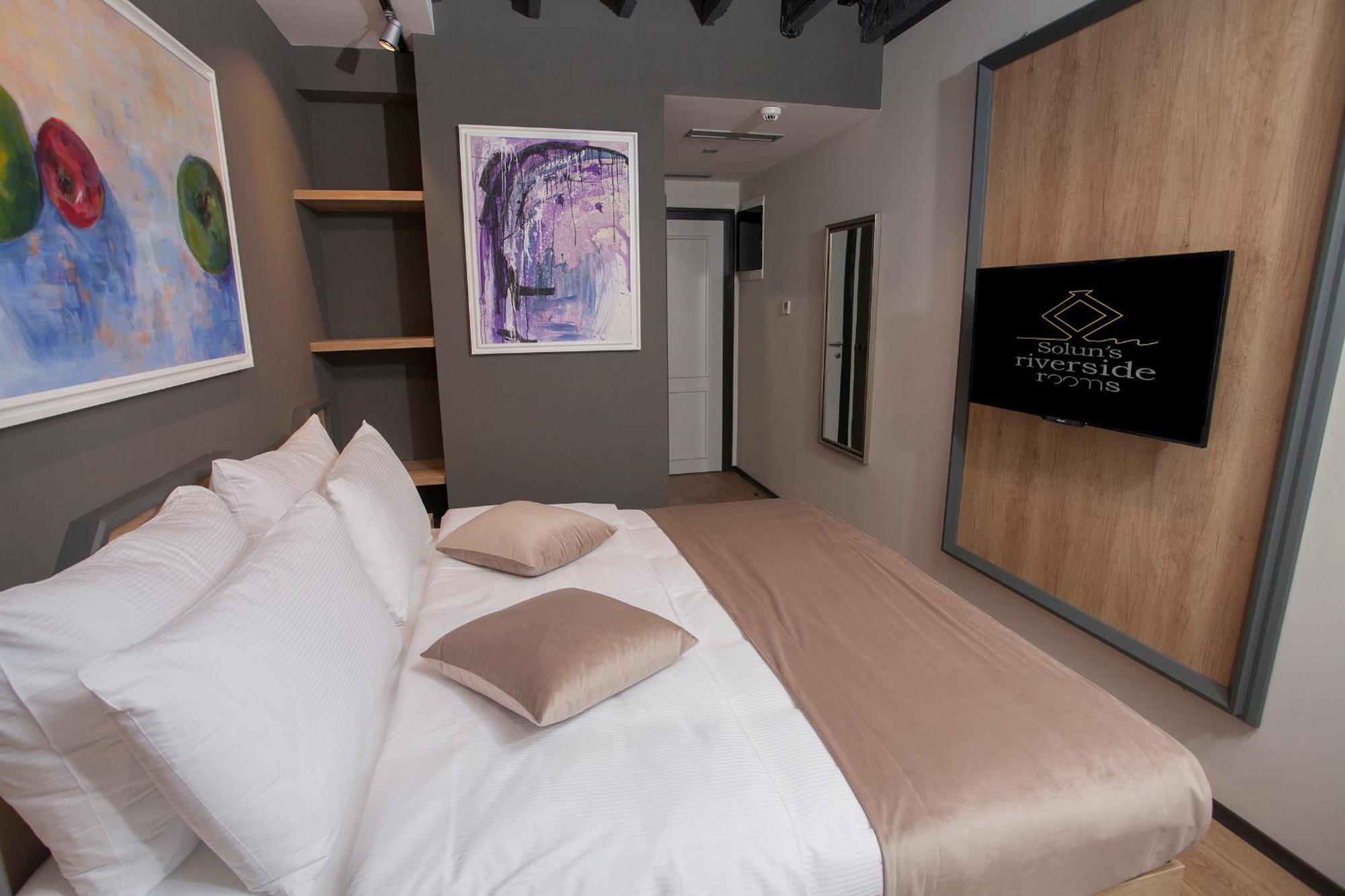 Solun'S Riverside Rooms Szkopje Szoba fotó