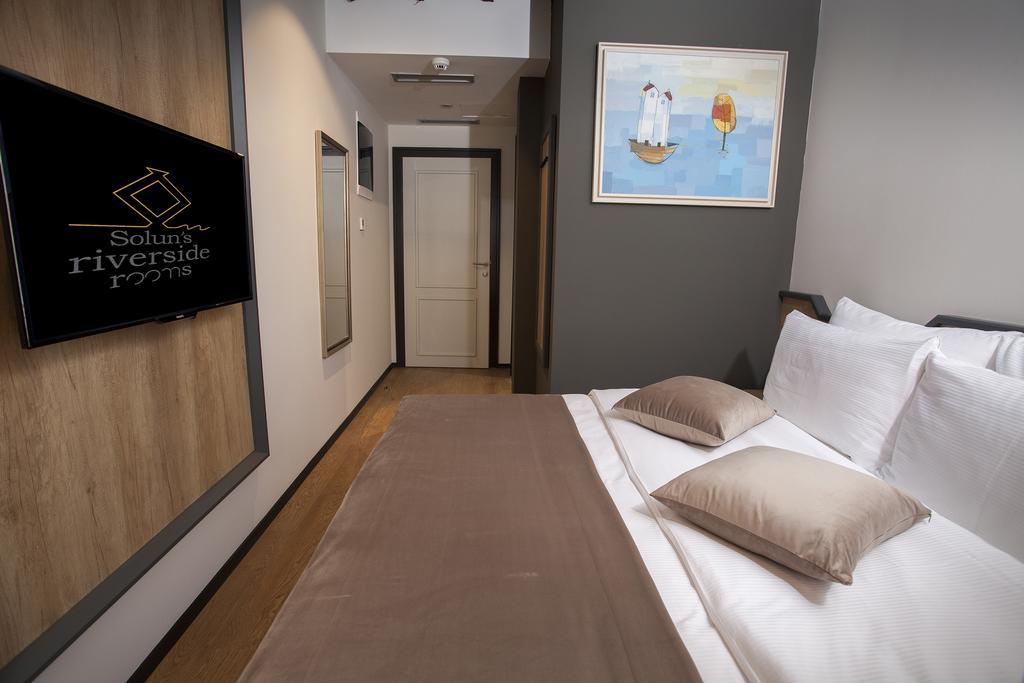 Solun'S Riverside Rooms Szkopje Kültér fotó