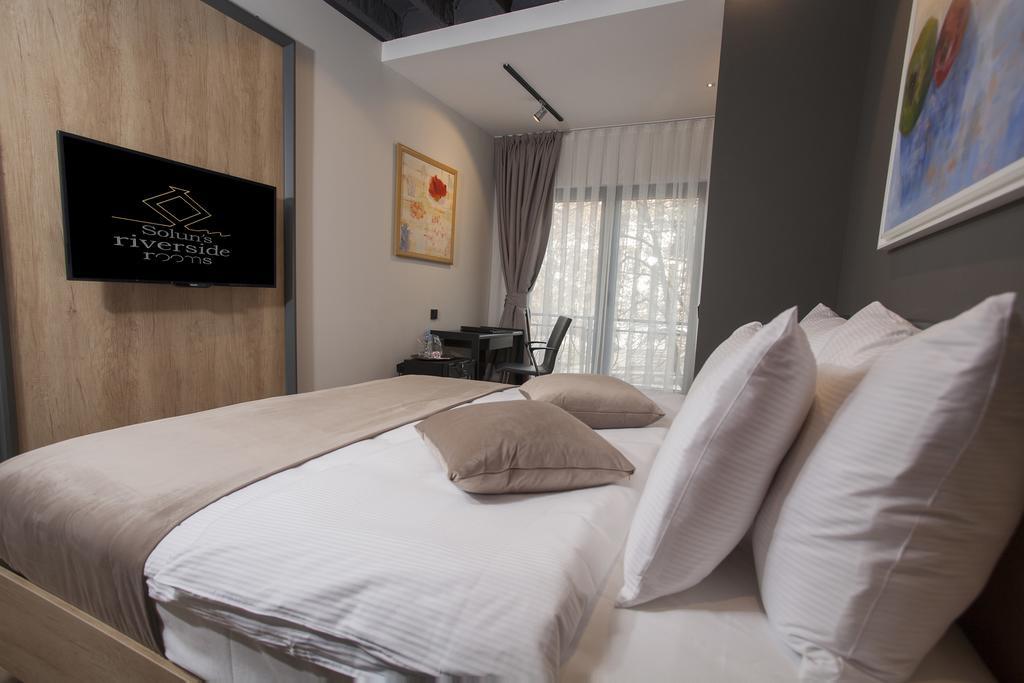 Solun'S Riverside Rooms Szkopje Kültér fotó