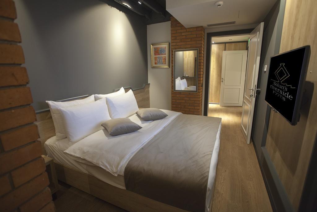 Solun'S Riverside Rooms Szkopje Kültér fotó