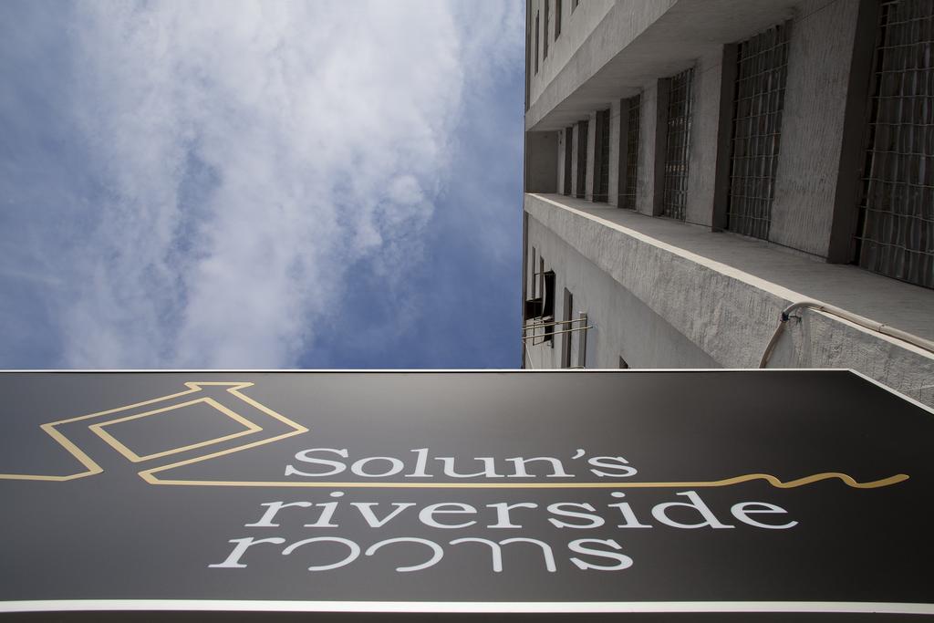 Solun'S Riverside Rooms Szkopje Kültér fotó