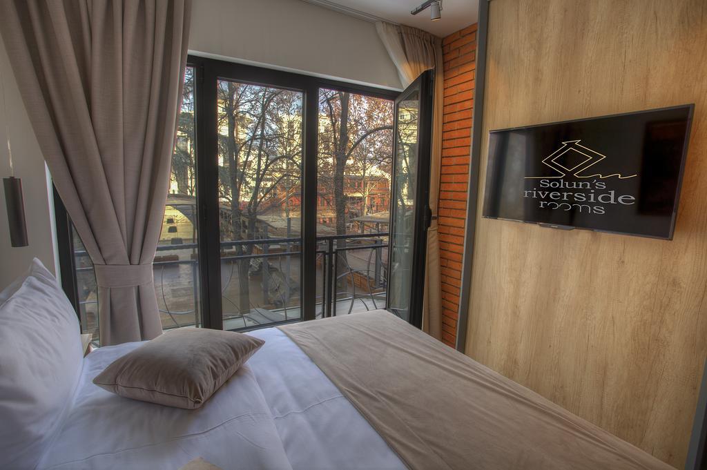 Solun'S Riverside Rooms Szkopje Kültér fotó