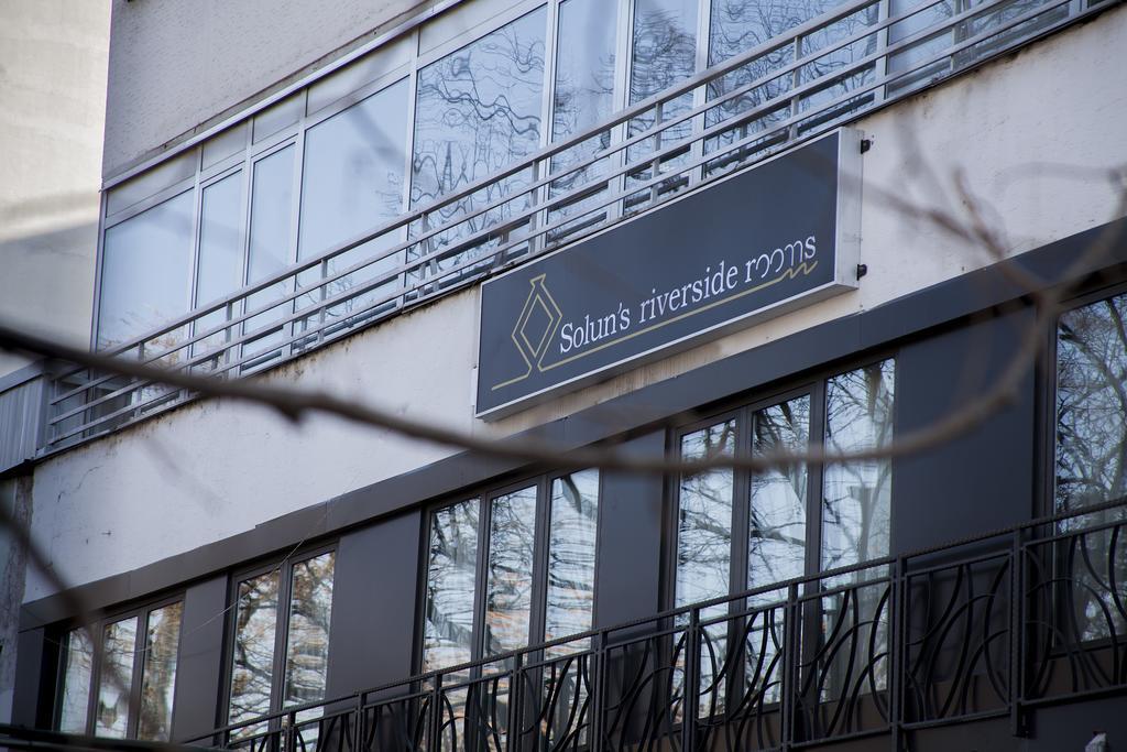 Solun'S Riverside Rooms Szkopje Kültér fotó