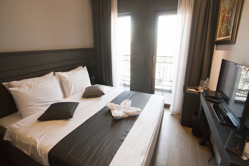 Solun'S Riverside Rooms Szkopje Kültér fotó