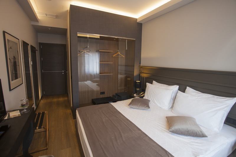 Solun'S Riverside Rooms Szkopje Kültér fotó