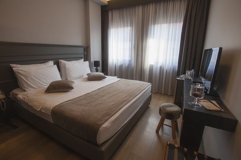 Solun'S Riverside Rooms Szkopje Kültér fotó