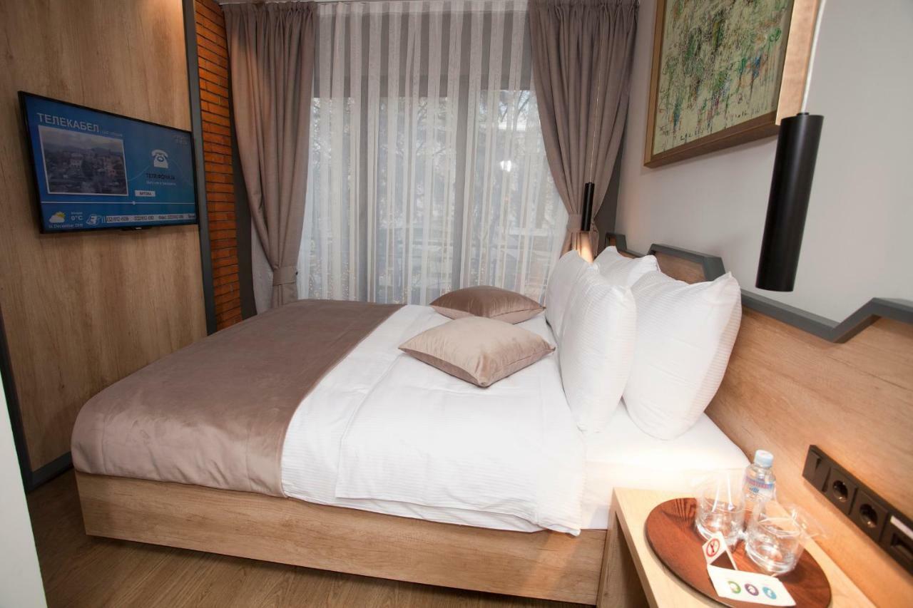 Solun'S Riverside Rooms Szkopje Kültér fotó